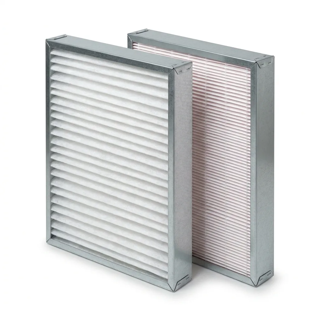 G4/F7 filter set for Aldes DFE 450 · G4/F7 filter set (ISO Coarse + ePM1)